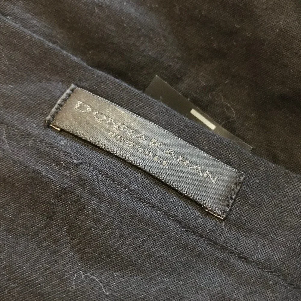 Donna Karen New York velvet euro shams